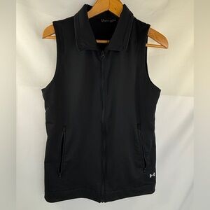 Under Armour Coldgear Fitted Medium Women's Vest Black